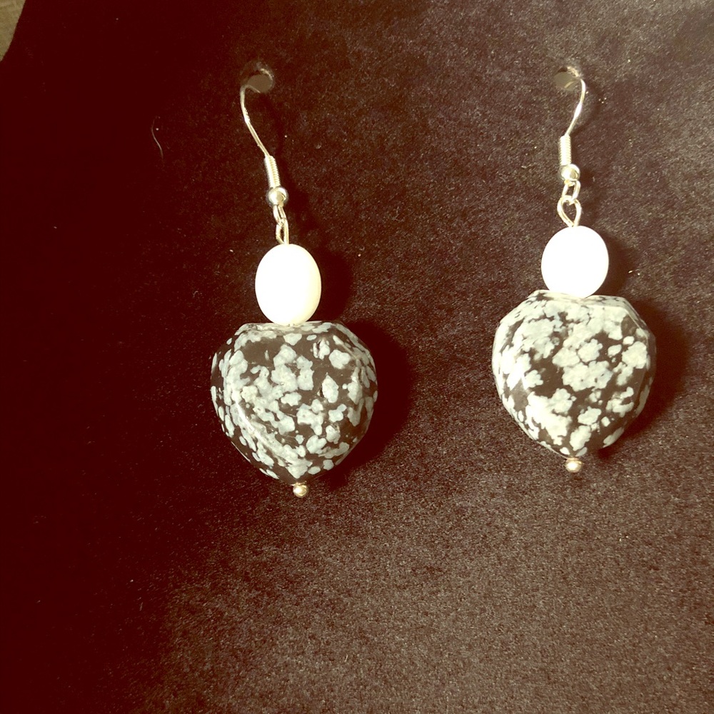 Heart of Snow Earrings